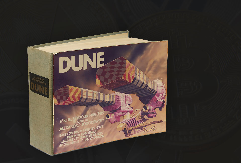 Projet d'Alejandro Jodorowsky pour Dune. © Christie's.