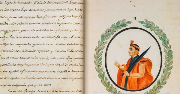 « Mémoires de la monarchie péruvienne ou aperçu de l’histoire des Incas », numérisé par la Bibliothèque nationale du Pérou.