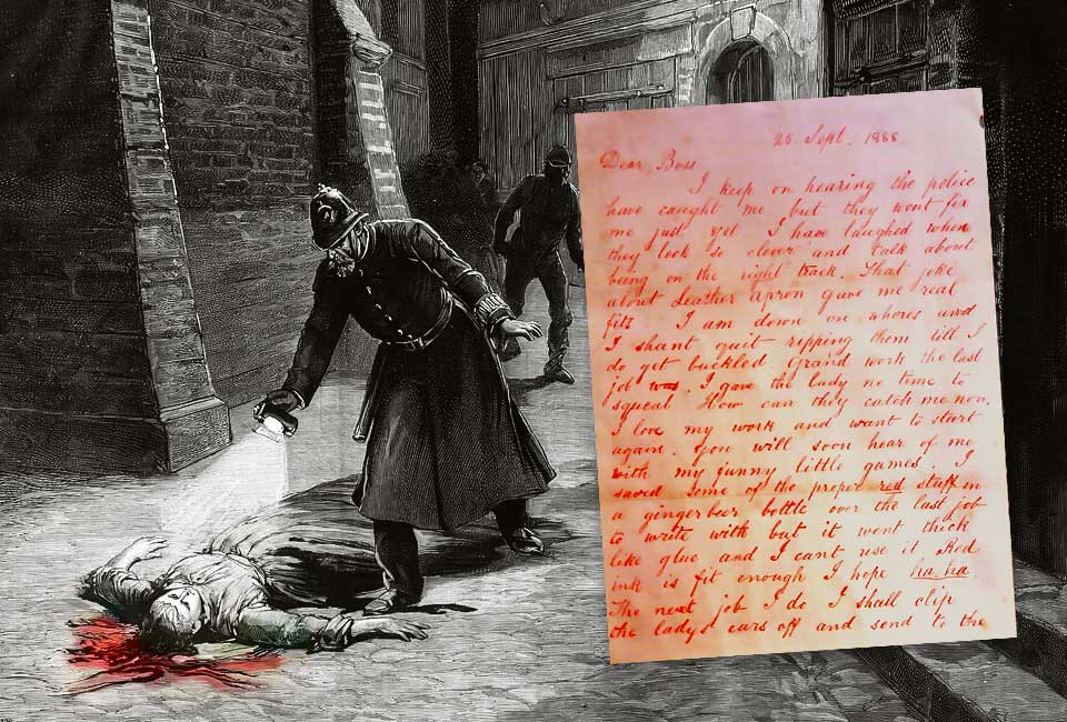 Le dixième crime de Whitechapel (le meurtre de Frances Coles, commis le 13 février 1891). Gravure de Fortuné Méaulle d'après un dessin d'Henri Meyer (Le Journal illustré n°9, 1er mars 1891).