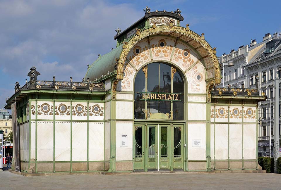 Otto Wagner Pavillon - Karlsplatz. © Pudelek.