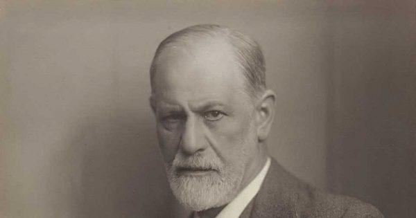 Portrait de Sigmund Freud par Max Halberstadt (1882-1940), vers 1921
