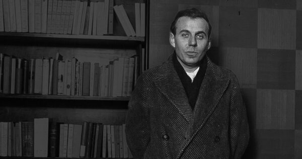 Louis-Ferdinand Céline en 1932, année où il obtint le prix Renaudot pour son roman Le Voyage au bout de la nuit.